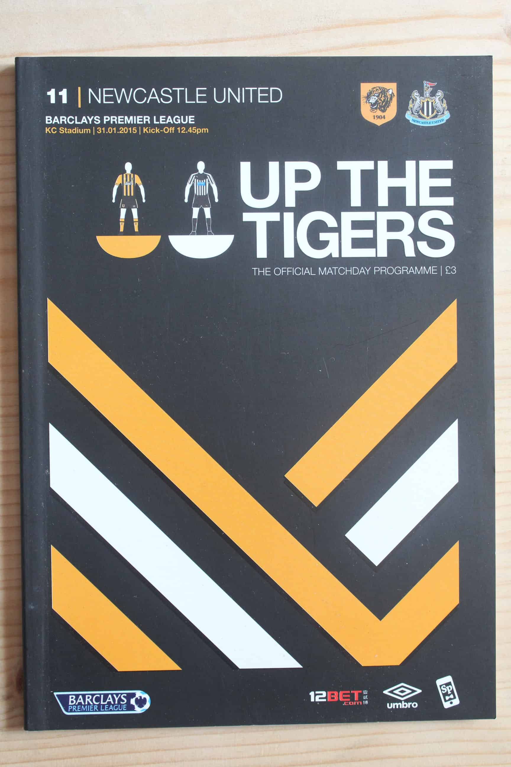 Hull City FC v Newcastle United FC